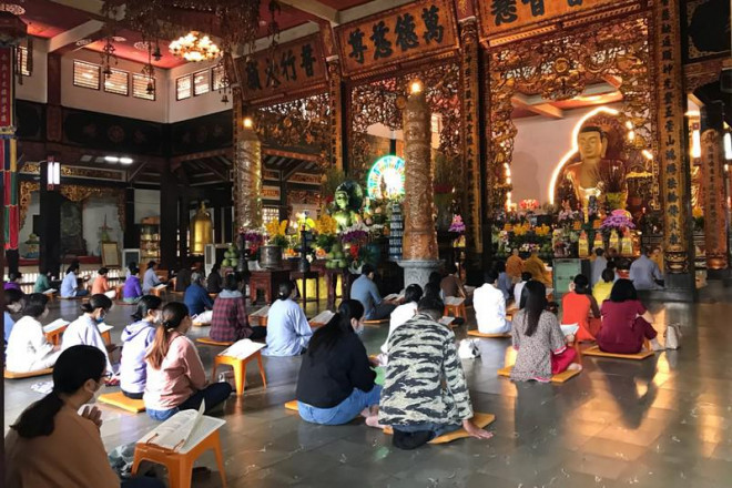 Những ngày đầu năm mới 2022, người dân TP.HCM thong thả dạo chơi - 3