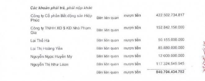 Ai đang là chủ nợ của Quốc Cường Gia Lai? - 3