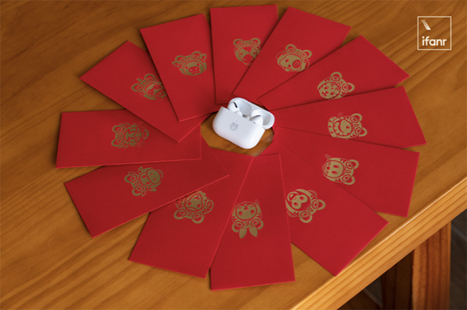 Apple ra mắt tai nghe Tiger AirPods Pro chào tết âm lịch - 4