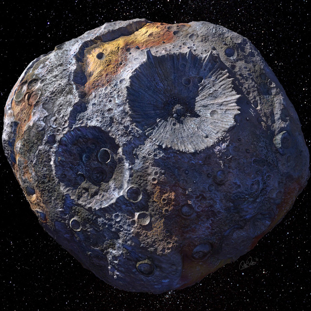 NASA sắp khám phá tiểu hành tinh trị giá hơn 10.000 triệu tỉ USD - 1
