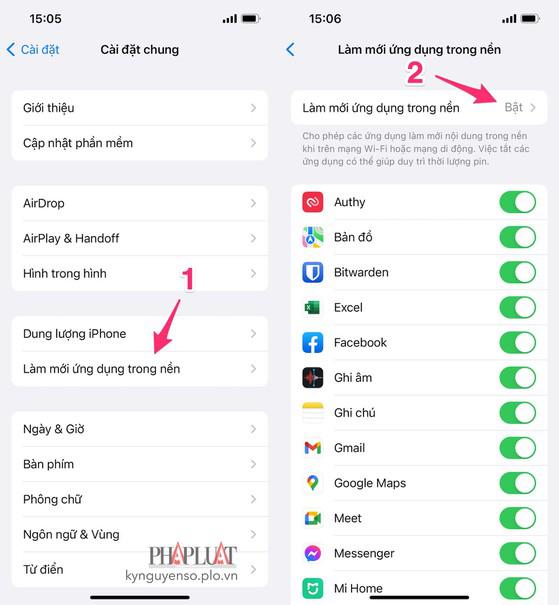 Tắt 3 tính năng này sẽ giúp cải thiện tuổi thọ pin iPhone không ngờ - 1