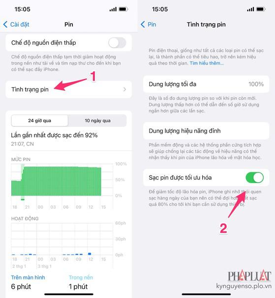 Tắt 3 tính năng này sẽ giúp cải thiện tuổi thọ pin iPhone không ngờ - 2