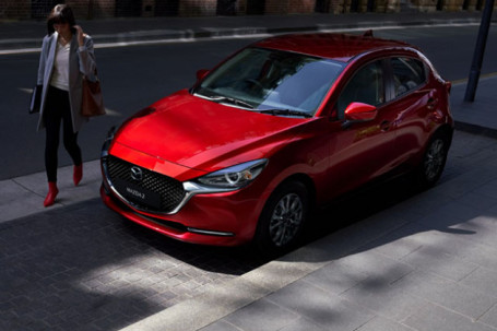 Giá xe Mazda2 lăn bánh tháng 1/2022, ưu đãi 50% LPTB