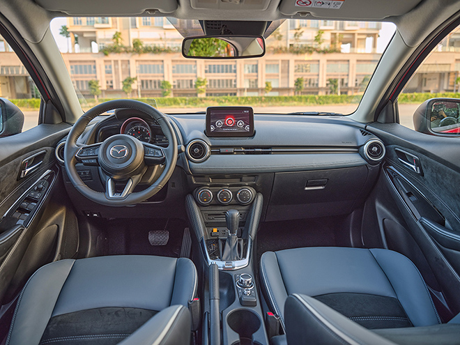 Giá xe Mazda2 lăn bánh tháng 1/2022, ưu đãi 50% LPTB - 10