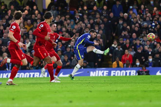 Trực tiếp bóng đá Chelsea - Liverpool: Bế tắc những phút cuối (Vòng 21 Ngoại hạng Anh) (Hết giờ) - 32