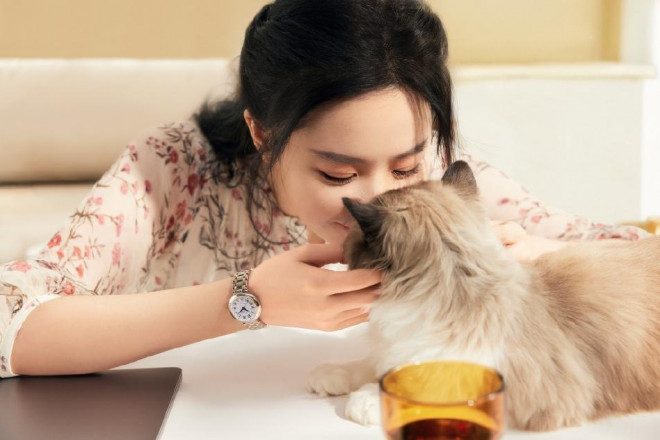 Lưu Diệc Phi gây 'bão' mạng xã hội đầu năm, U40 mà như nữ sinh đại học - 11