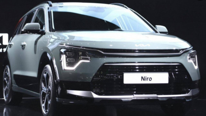 Kia Niro Hybrid chỉ tiêu thụ nhiên liệu ở mức 4,8L/100km - 1