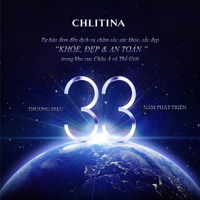 CHLITINA – Hơn 30 năm kinh nghiệm chăm sóc da an toàn và hiệu quả - 1