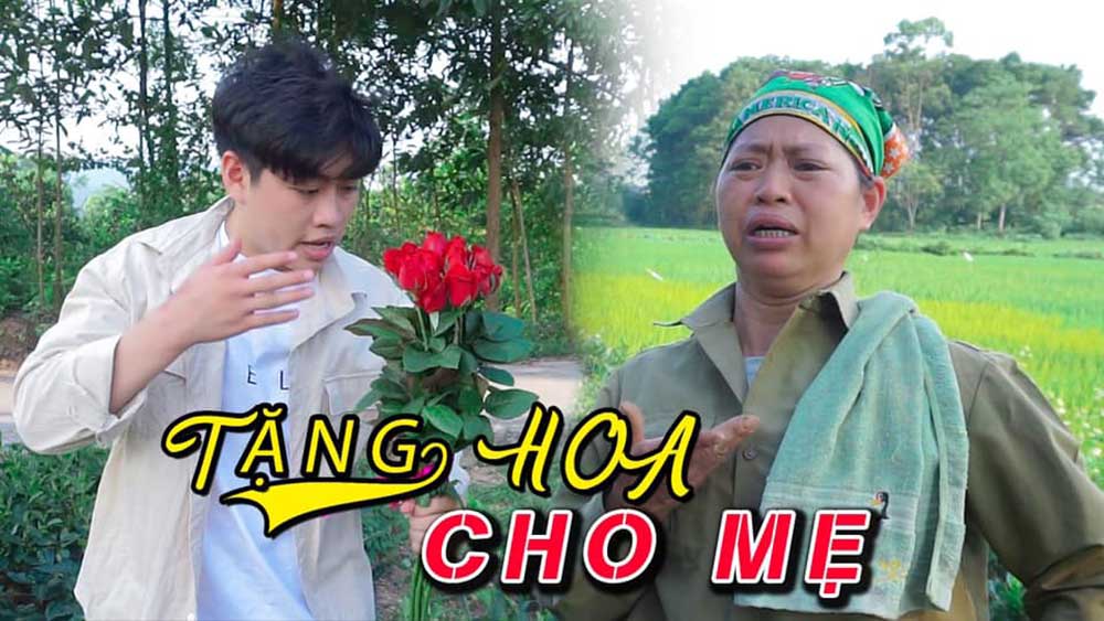 "Bà già nhà quê" thu hút chục triệu view xuất hiện trong phim hài Tết VTV gây bất ngờ - 5