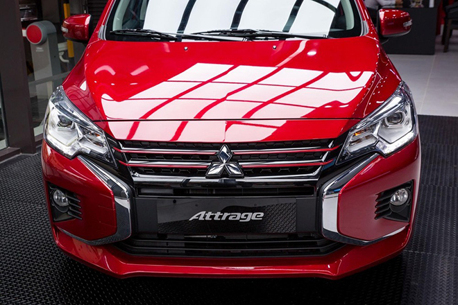 Giá xe Mitsubishi Attrage lăn bánh tháng 1/2022, ưu đãi 100% LPTB ...