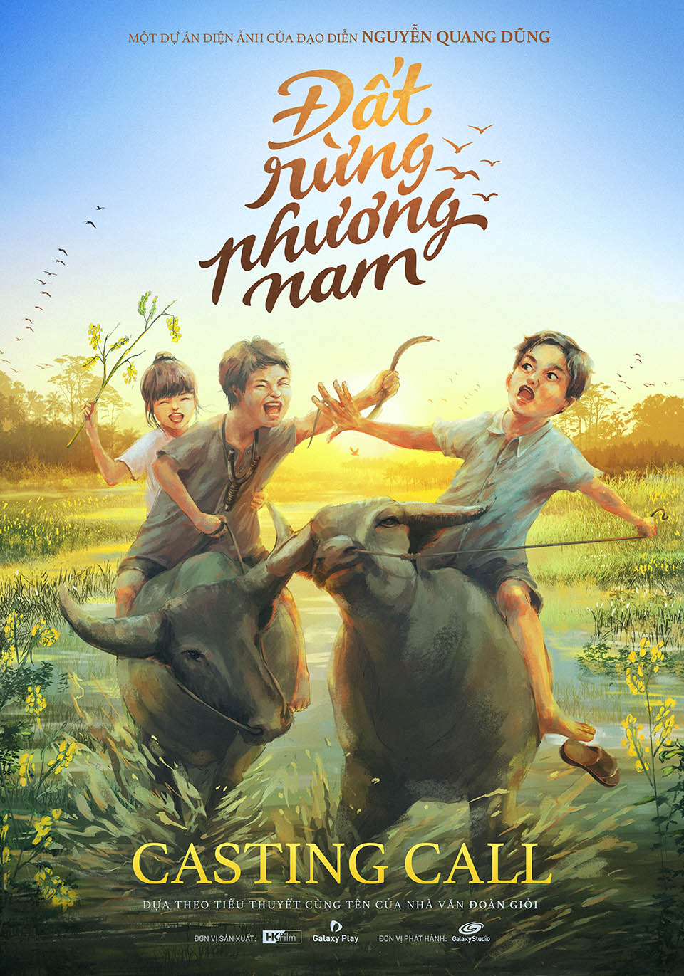 Phim đình đám “Đất Phương Nam” được làm mới sau 25 năm có gì đặc biệt? - 1