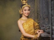 Công chúa Campuchia 11 tuổi đã có hơn 2 triệu fan vì vẻ đẹp lai Tây cuốn hút