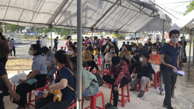 "Ép" công nhân test Covid-19 để thu tiền ở Bình Dương? - 3