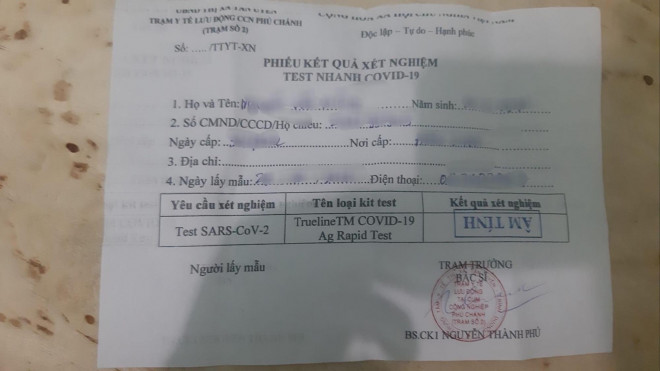 "Ép" công nhân test Covid-19 để thu tiền ở Bình Dương? - 2