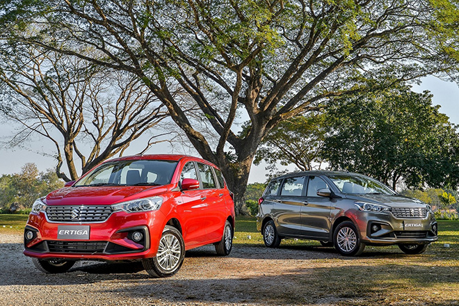Giá xe Suzuki Ertiga lăn bánh tháng 1/2022, hỗ trợ phí trước bạ lên tới 28 triệu đồng - 4