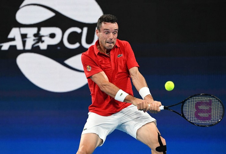 ATP Cup ngày 5: Tây Ban Nha đánh bại Serbia, hẹn đấu Ba Lan ở bán kết - 1