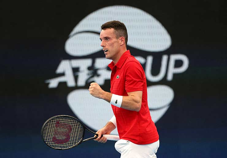 Hot ATP Cup day 5: Spain is at the semi-finals, Poland - Argentina is a dramatic battle - 1