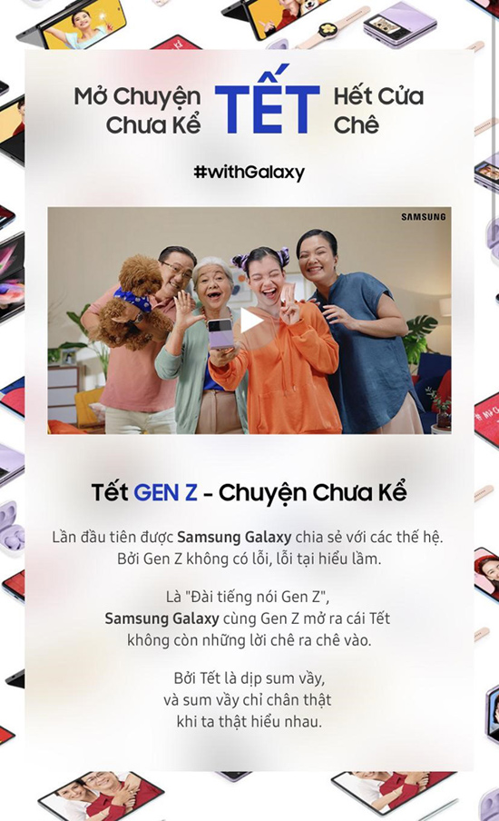 “Vạn Sự tuỳ Z, Mở Deal Như Ý” cùng Samsung với nhiều ưu đãi bất ngờ - 1