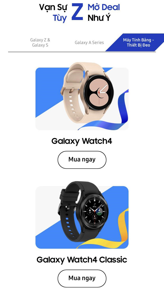 “Vạn Sự tuỳ Z, Mở Deal Như Ý” cùng Samsung với nhiều ưu đãi bất ngờ - 2