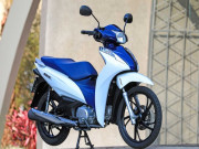 Chi tiết 2022 Honda Biz mới nhất mang vẻ đẹp lai Wave và Vision