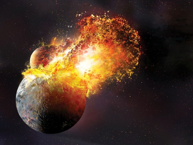 Trong bụng Trái Đất có &#34;địa ngục&#34; sinh ra từ hành tinh khác - 1