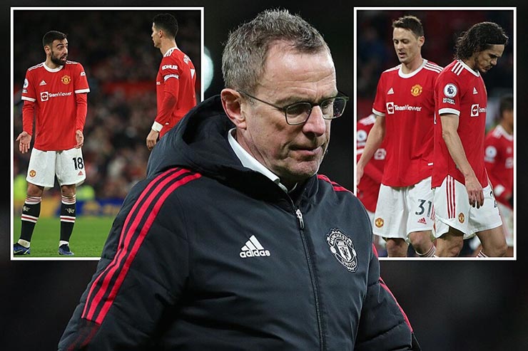 17 SAO MU bất mãn HLV Rangnick: Martial bị "trảm” đầu tiên - Bóng đá
