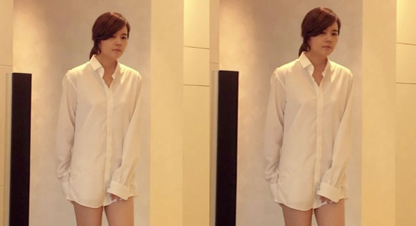 Người đẹp suýt bung cúc áo, gợi tình vượt mặt Song Hye Kyo - 11