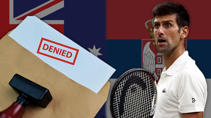 Djokovic bị tạm giữ ở sân bay Australia, bi kịch của người nổi tiếng - 1