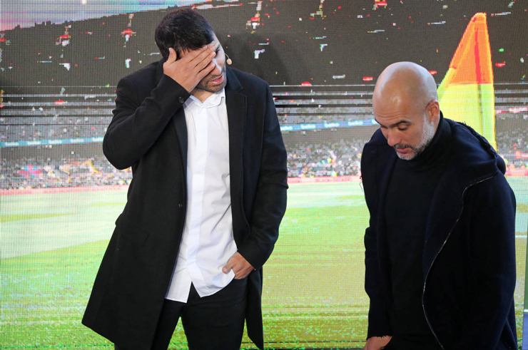 Man City chơi lớn, đàm phán đưa Aguero trở lại Ngoại hạng Anh làm gì? - 1