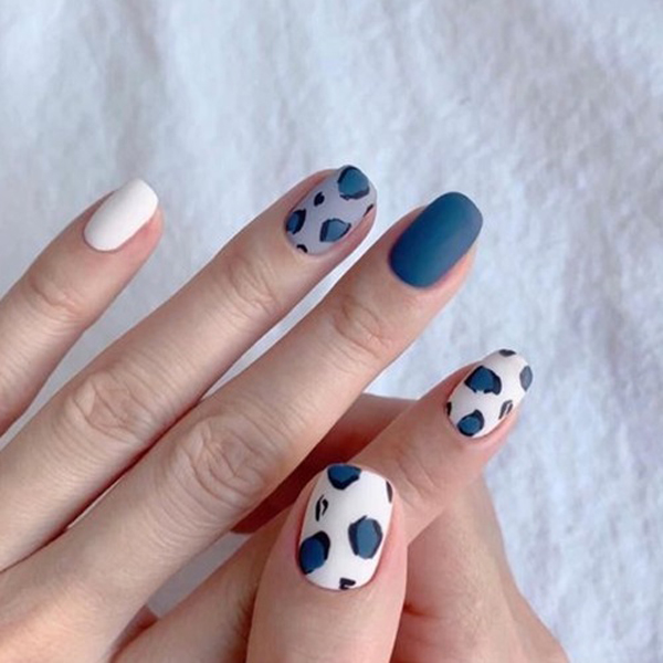 Nail da báo hợp mốt cho nàng thêm xinh - 10