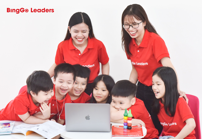 Áp dụng phương pháp TPR trong dạy học Tiếng Anh cho trẻ em tại BingGo Leaders - 1