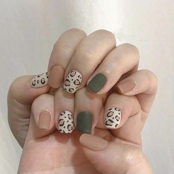 Nail da báo hợp mốt cho nàng thêm xinh - 7