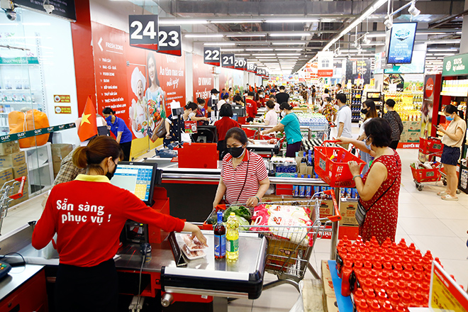 HSBC Research dự phóng giá mục tiêu MSN ở mức 200.000 đồng - 1