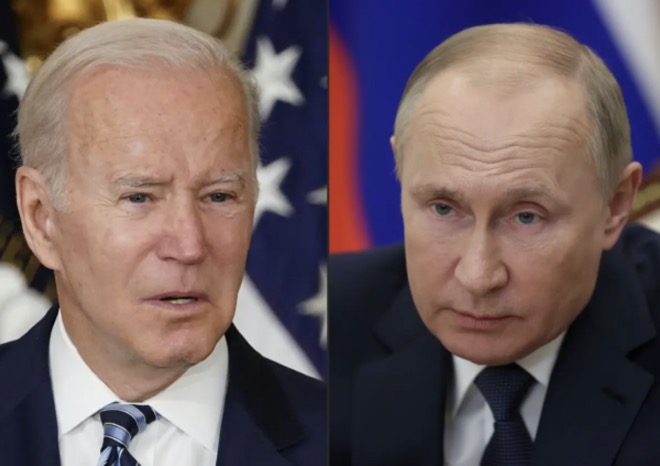 Ông Biden “bó tay”, trao thứ ông Putin muốn ở Ukraine?  - 1