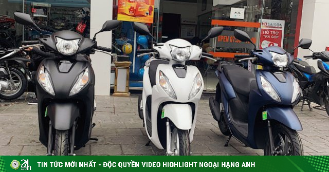 Bảng giá Honda Vision giáp Tết Nhâm Dần 2022, chênh cao hơn 2 triệu đồng