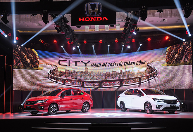 Giá xe Honda City lăn bánh tháng 1/2022, giảm 50% phí trước bạ - 1