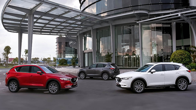 Giá xe Mazda CX-5 lăn bánh tháng 1/2022, ưu đãi 22 triệu đồng và giảm 50% LPTB - 3