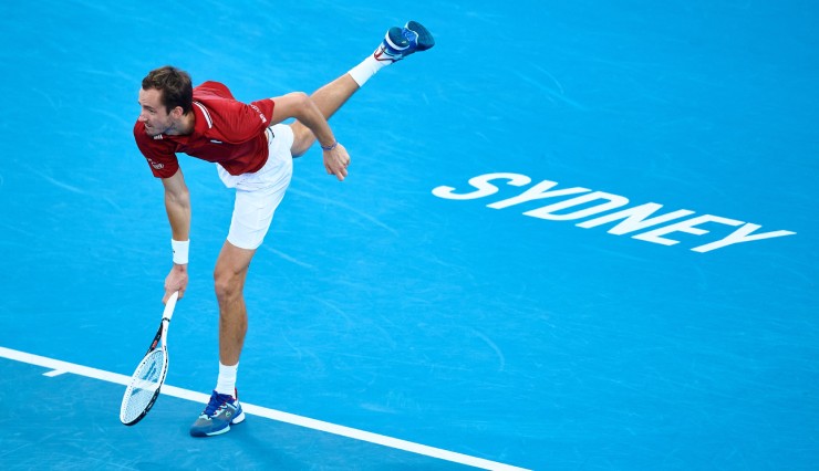 Nóng bỏng ATP Cup ngày 8: Medvedev nỗ lực bất thành, Nga thất thủ trước Canada - 1