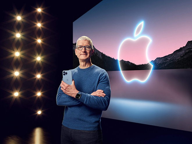 Năm 2021, Tim Cook &#34;bỏ túi&#34; bao nhiêu khi làm CEO Apple? - 1