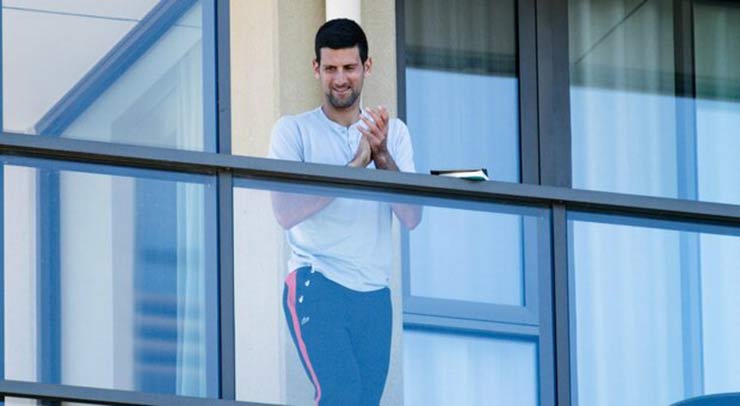 New news Djokovic is still in custody, the Serbian government attacks Australia's attitude - 1