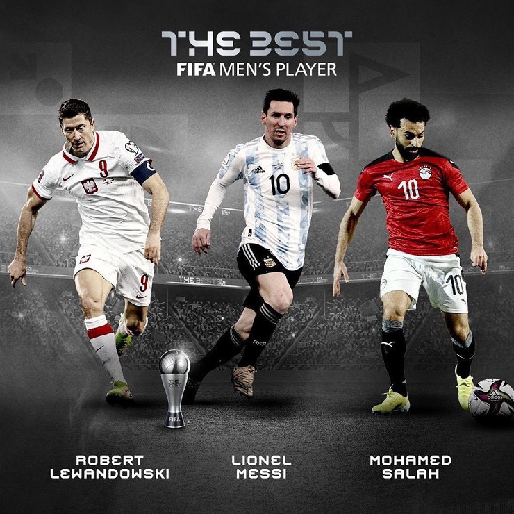 Tranh cãi Ronaldo bị loại, Messi đấu Lewandowski - Salah giải FIFA The Best  - Bóng đá