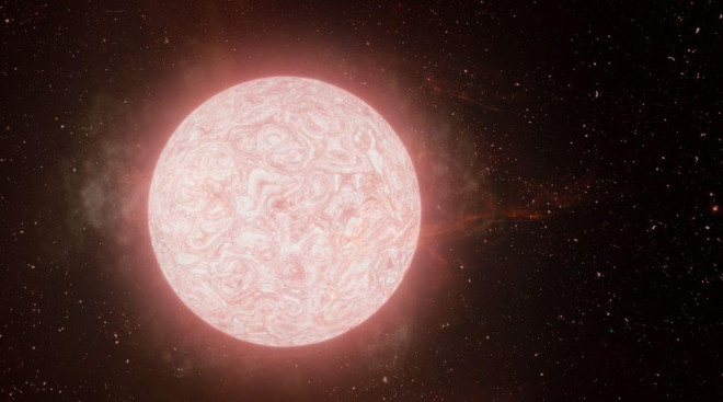 CLIP: Lần đầu ghi hình được siêu tân tinh - ngôi sao nổ thành bóng ma - 1