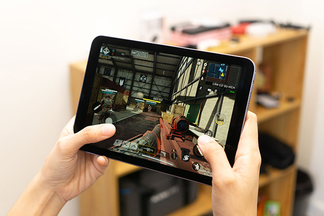 Vì sao cấu hình khủng, iPad mini 6 không phù hợp để chơi game? - 1