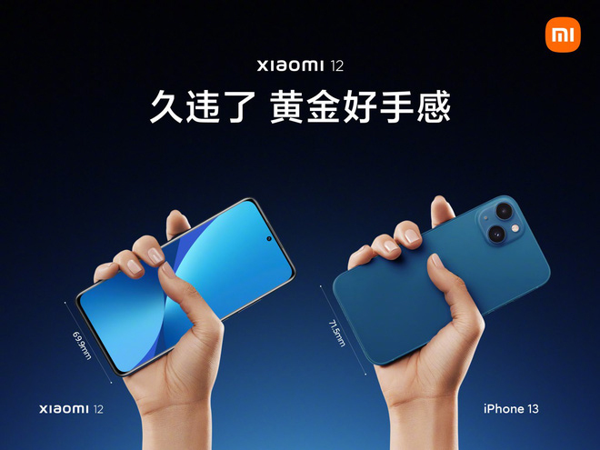 Xiaomi 12 so kè iPhone 13 - mèo nào cắn mỉu nào? - 1