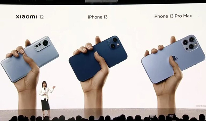 Xiaomi 12 so kè iPhone 13 - mèo nào cắn mỉu nào? - 3