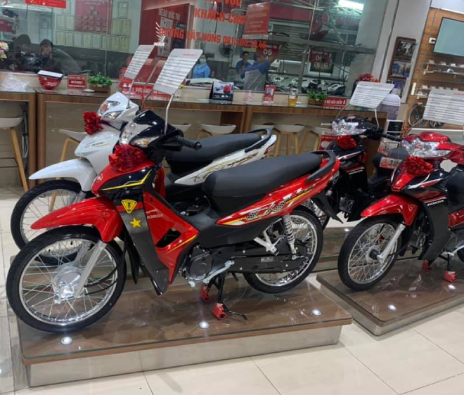 Bảng giá Honda Wave Alpha 110 mới nhất dịp sát Tết Nhâm Dần 2022 - 4