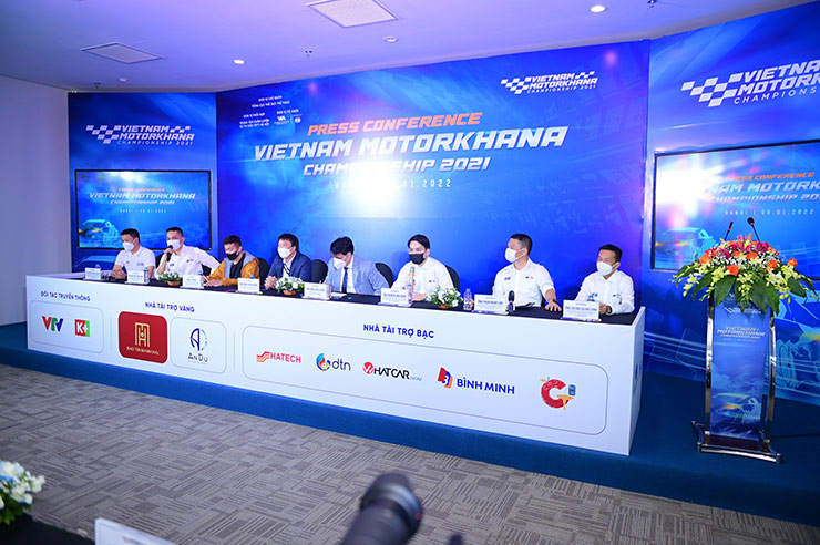 Giải đua xe Motorkhana Việt Nam mở hàng trường đua F1 Mỹ Đình - 1