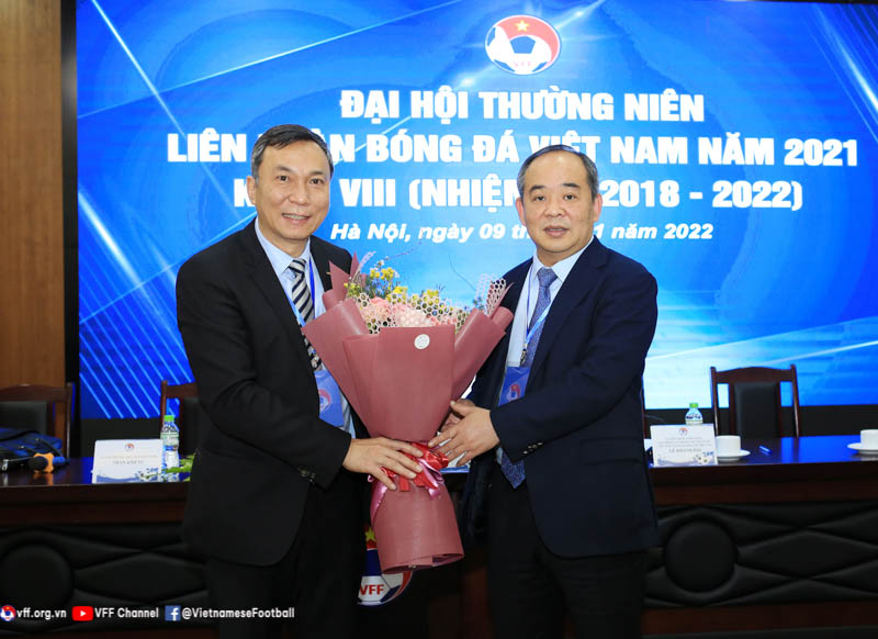 Ông Trần Quốc Tuấn là quyền Chủ tịch VFF, Việt Nam quyết dự World Cup - 1