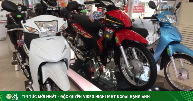 Bảng giá Honda Wave Alpha 110 mới nhất dịp sát Tết Nhâm Dần 2022