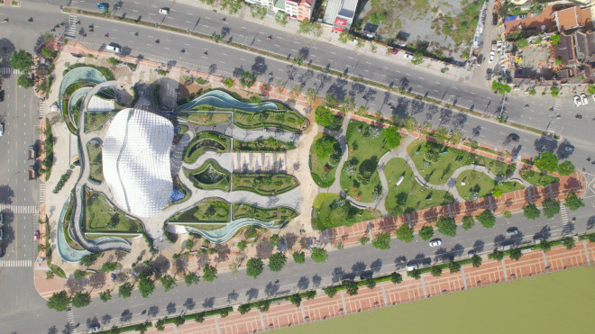 Cận cảnh công viên có mức đầu tư gần 760 tỷ đồng ở Đà Nẵng - 1